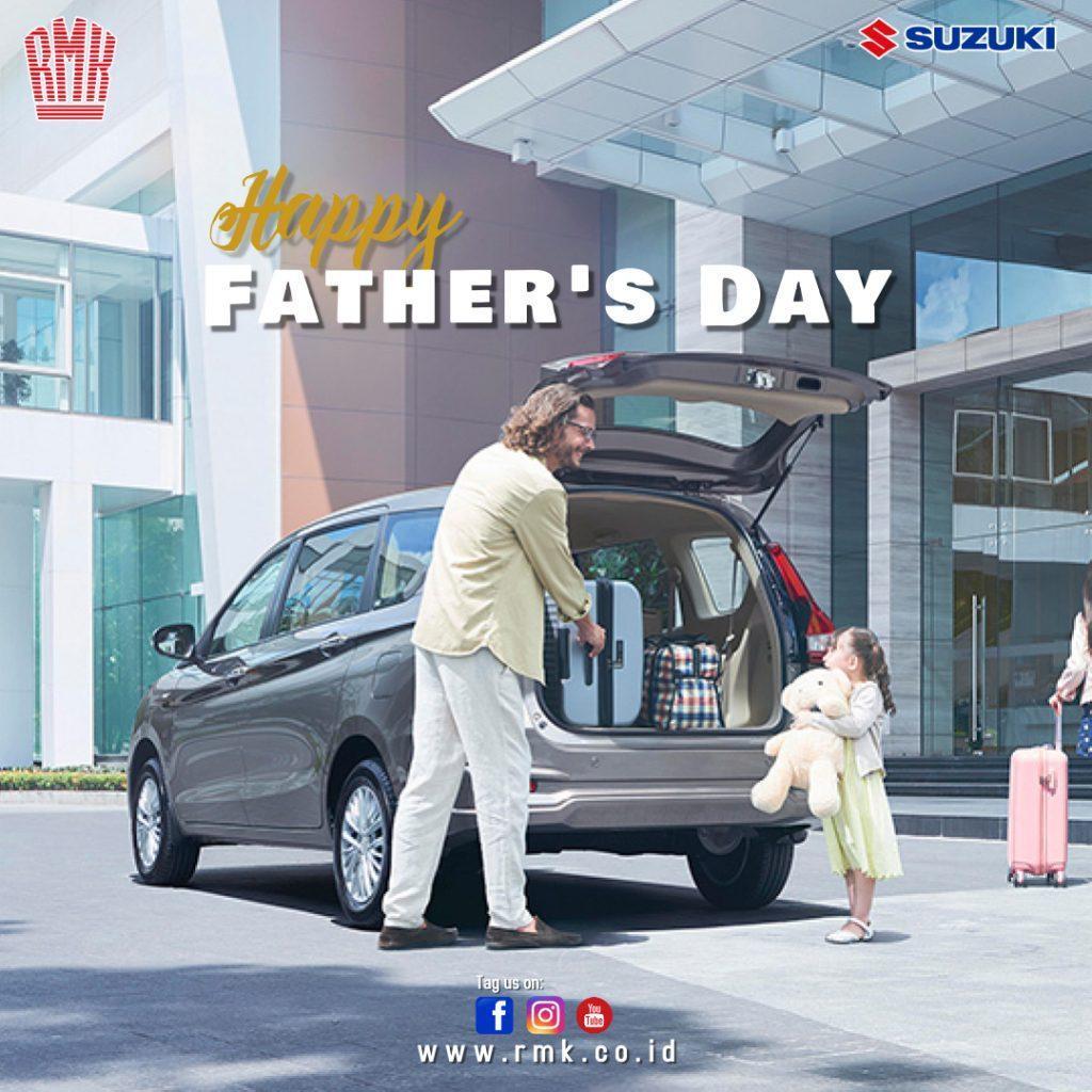 Selamat Hari Ayah, Suzuki RMK Ciledug