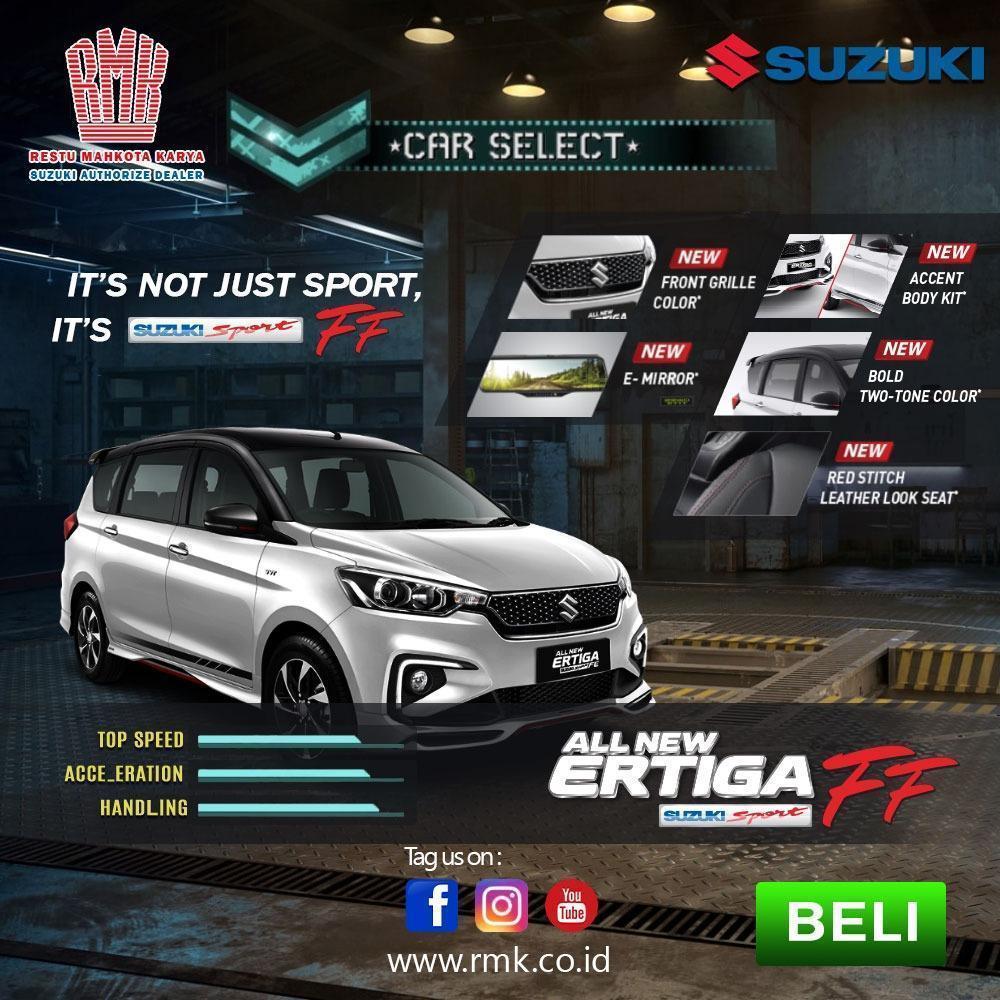 All New Ertiga Suzuki Sport FF RMK Ciledug