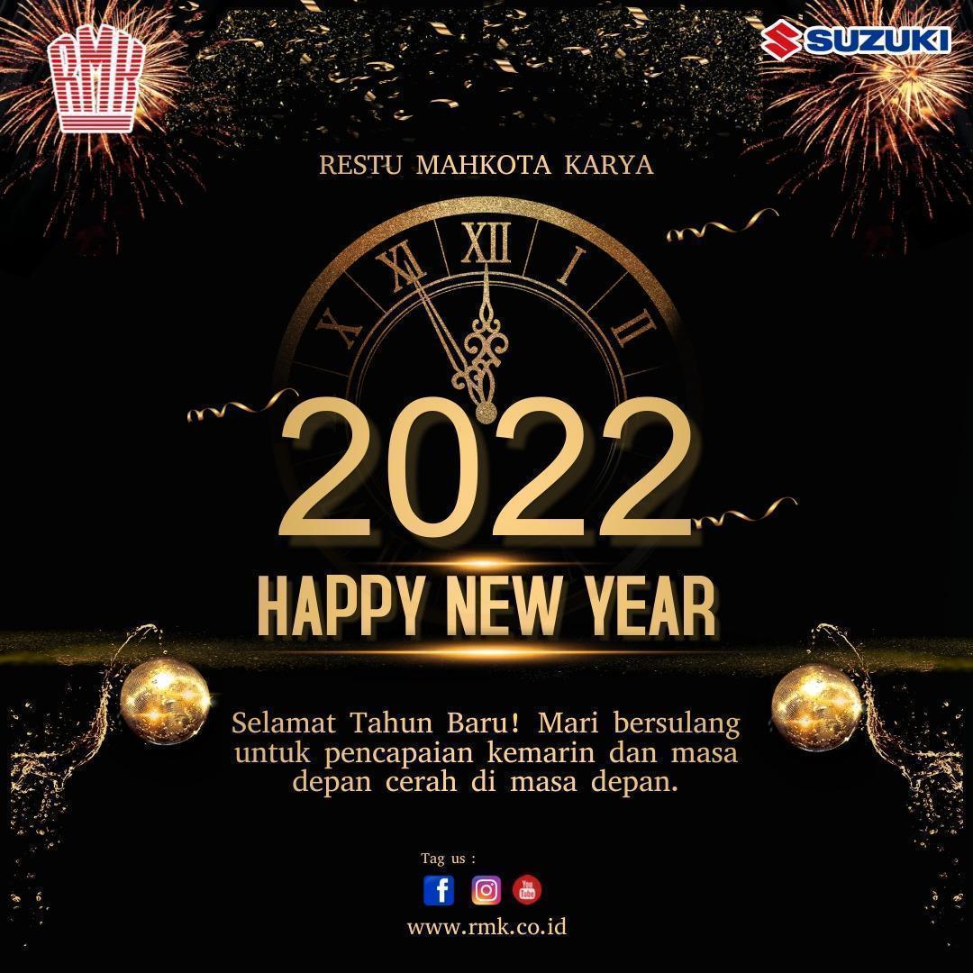 Selamat Tahun Baru 2021, Suzuki RMK Ciledug