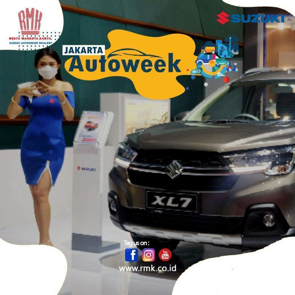 Gaikindo Jakarta Auto Week, Suzuki RMK Ciledug